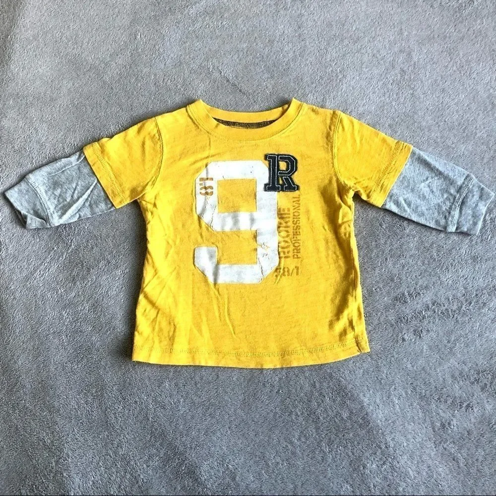 Carter’s Rookie Sensory LongSleeve T-Shirt
